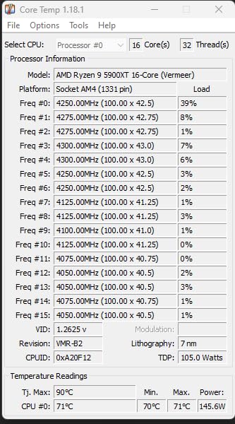 be quiet! Pure Rock Pro 3 Black CPU Air Cooler | 6 High Performance 6mm Heat Pipes with HDT Technology | 120mm Quiet PWM Fan | AMD:AM4 AM5/Intel LGA 1700/1150/1151/1200 | Black - Customer Photo 1