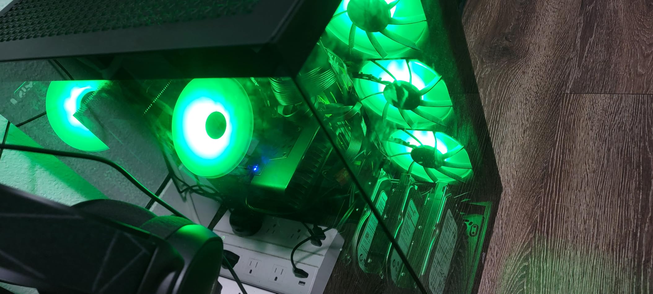 be quiet! Pure Rock Pro 3 Black CPU Air Cooler | 6 High Performance 6mm Heat Pipes with HDT Technology | 120mm Quiet PWM Fan | AMD:AM4 AM5/Intel LGA 1700/1150/1151/1200 | Black | BK042 - Customer Photo 2