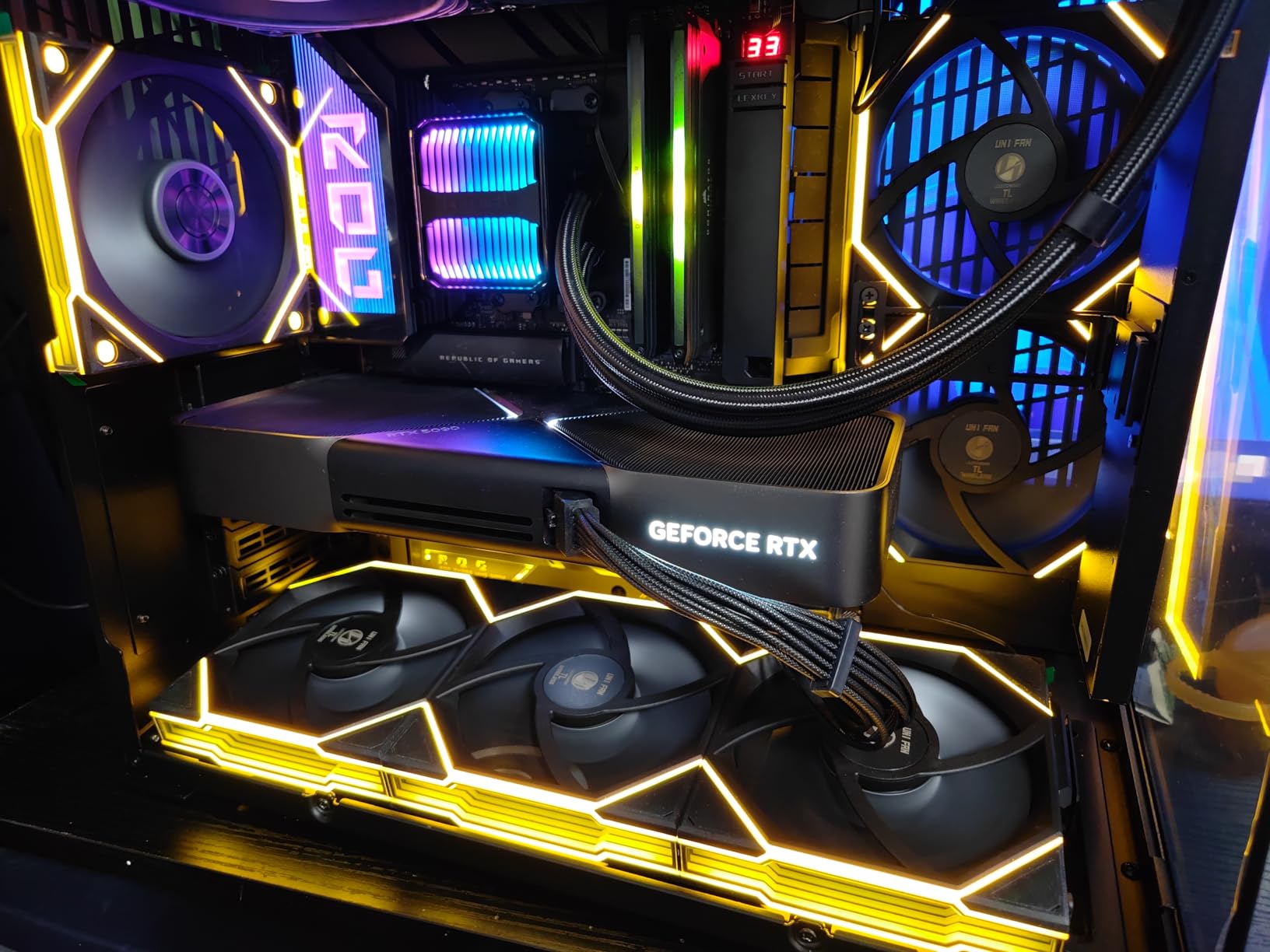 be quiet! Silent Loop 3 420mm CPU AIO Liquid Cooler | 3 Silent Wings 4 140mm PWM High-Speed Fans | Quiet Performance | 6-Pole Motor | Discreet ARGB Lighting | Refillable | Black | BW026 - Customer Photo 1