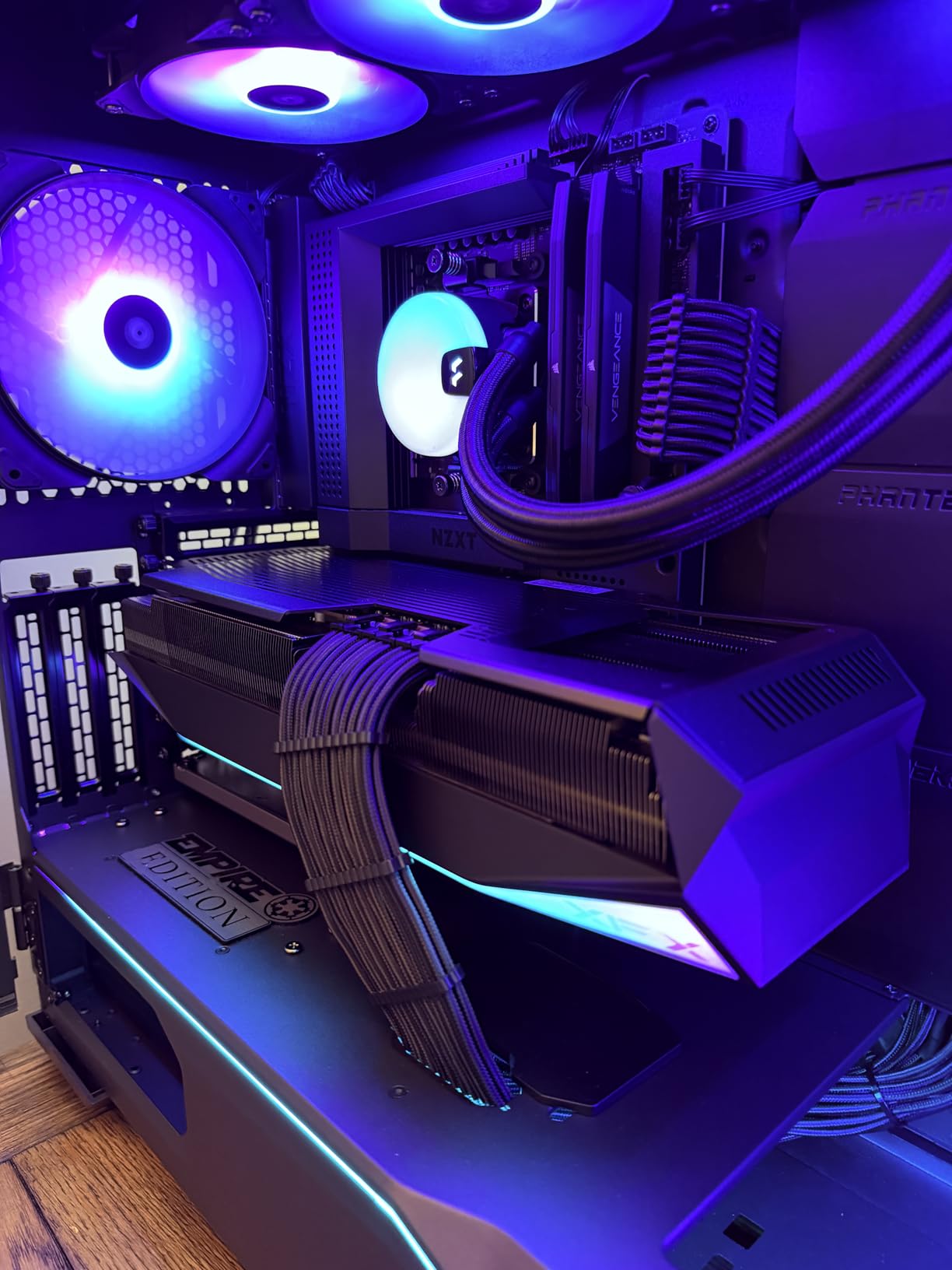 XFX Mercury AMD Radeon RX 9070 XT OC Gaming Edition with RGB 16GB GDDR6 HDMI 3xDP, AMD RDNA 4 RX-97TRGBBB9 Customer Review XFX Mercury AMD Radeon RX 9070 XT OC Gaming Edition with RGB 16GB GDDR6 HDMI 3xDP, AMD RDNA 4 RX-97TRGBBB9 - Customer Photo 2