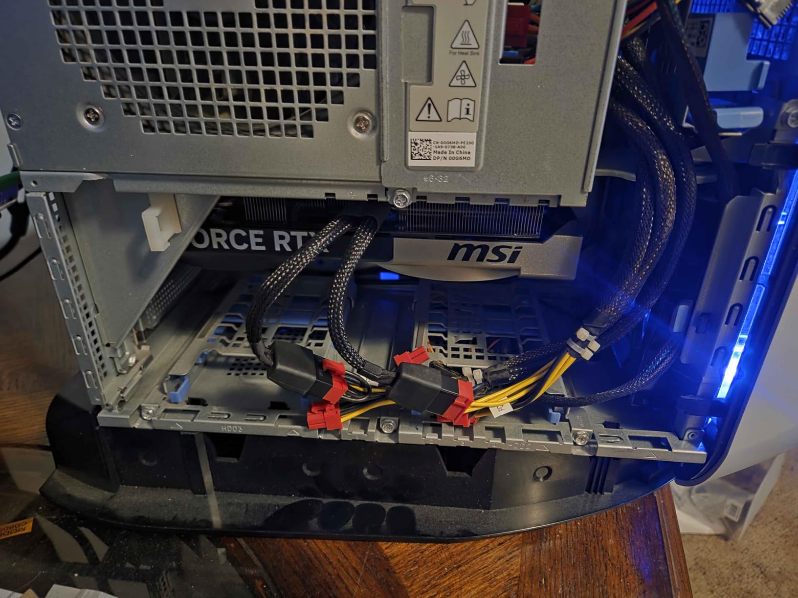 msi Gaming RTX 5070 12G Ventus 2X OC Graphics Card (12GB GDDR7, 192-bit, Extreme Performance: 2557 MHz, DisplayPort x3 2.1a, HDMI 2.1b, NVIDIA Blackwell Architecture) Customer Review msi Gaming RTX 5070 12G Ventus 2X OC Graphics Card (12GB GDDR7, 192-bit, Extreme Performance: 2557 MHz, DisplayPort x3 2.1a, HDMI 2.1b, NVIDIA Blackwell Architecture) - Customer Photo 1