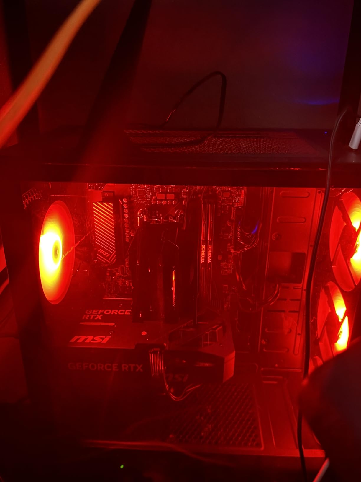 MSI Codex Z2 Gaming Desktop: AMD R7-8700F, GeForce RTX 5070, 32GB DDR5, 2TB m.2 NVMe SSD, USB Type-C, VR-Ready, Windows 11 Home : A8NVP-436US Customer Review MSI Codex Z2 Gaming Desktop: AMD R7-8700F, GeForce RTX 5070, 32GB DDR5, 2TB m.2 NVMe SSD, USB Type-C, VR-Ready, Windows 11 Home : A8NVP-436US - Customer Photo 2