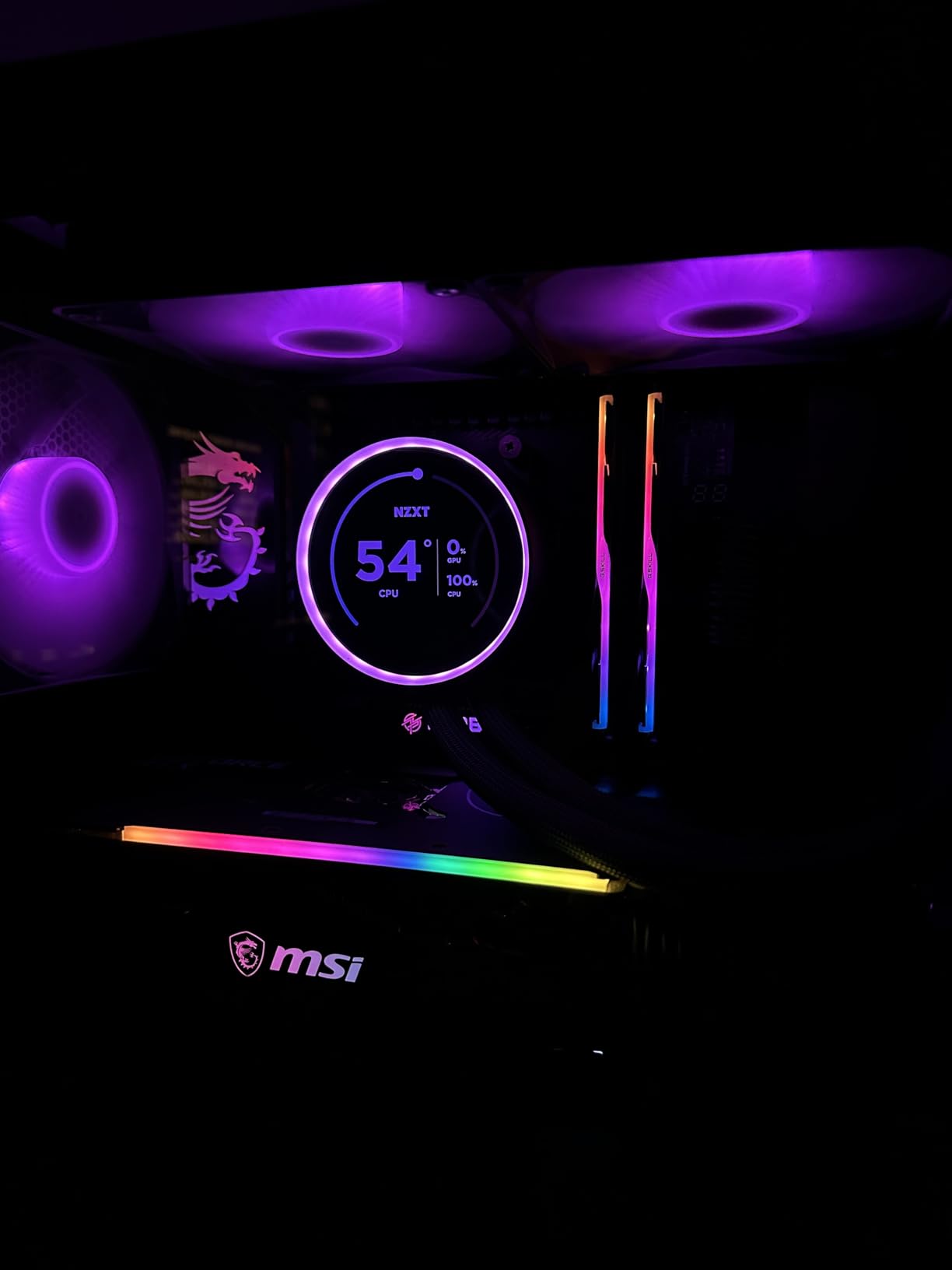 CORSAIR HX1500i (2025) Fully Modular Ultra-Low Noise ATX Power Supply with 12V-2x6 Cable – ATX 3.1 & PCIe 5.1 Compliant, Cybenetics Platinum Efficiency, Fluid Dynamic Bearing Fan – Black Customer Review CORSAIR HX1500i (2025) Fully Modular Ultra-Low Noise ATX Power Supply with 12V-2x6 Cable – ATX 3.1 & PCIe 5.1 Compliant, Cybenetics Platinum Efficiency, Fluid Dynamic Bearing Fan – Black - Customer Photo 1