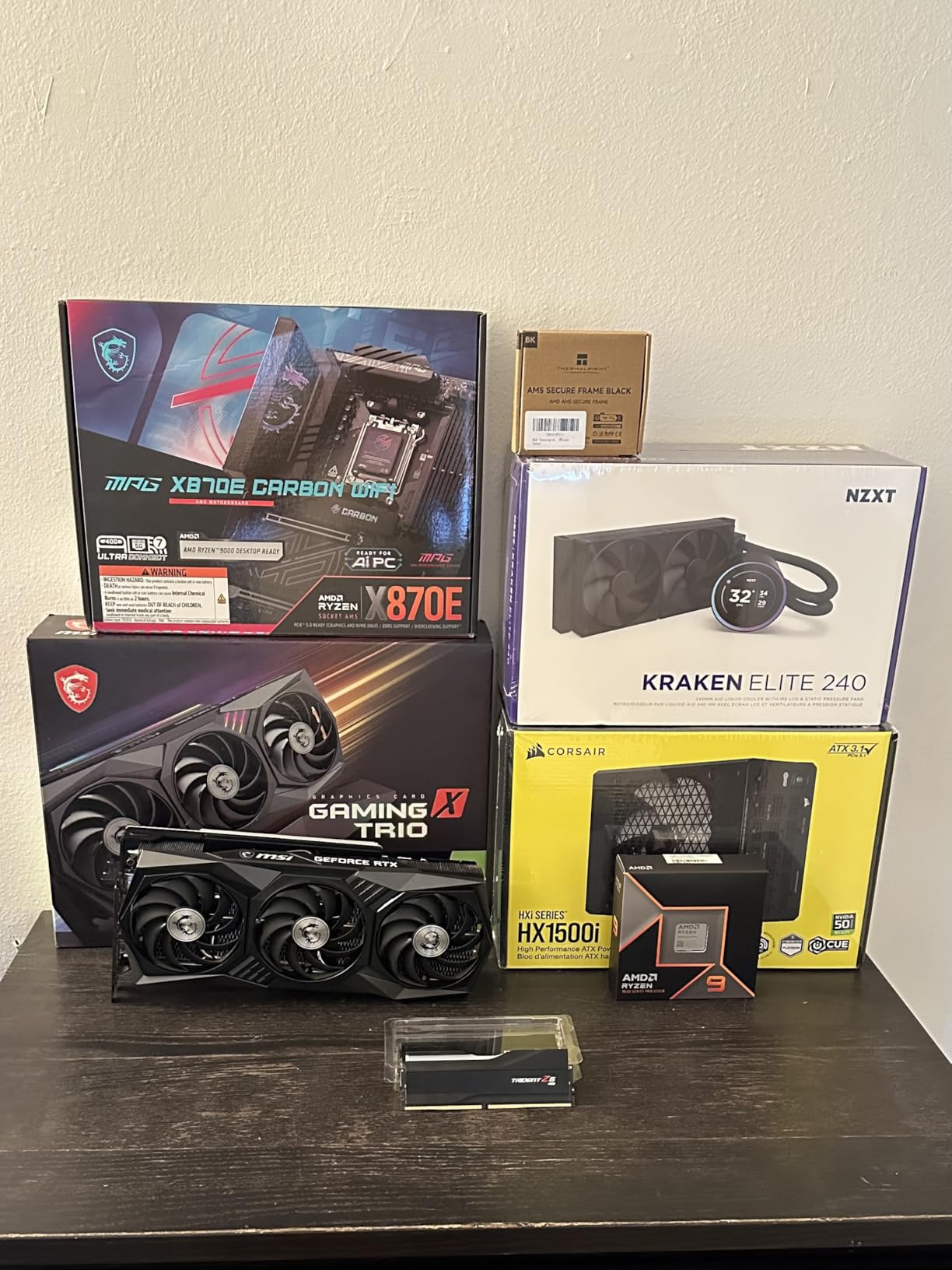 CORSAIR HX1500i (2025) Fully Modular Ultra-Low Noise ATX Power Supply with 12V-2x6 Cable – ATX 3.1 & PCIe 5.1 Compliant, Cybenetics Platinum Efficiency, Fluid Dynamic Bearing Fan – Black Customer Review CORSAIR HX1500i (2025) Fully Modular Ultra-Low Noise ATX Power Supply with 12V-2x6 Cable – ATX 3.1 & PCIe 5.1 Compliant, Cybenetics Platinum Efficiency, Fluid Dynamic Bearing Fan – Black - Customer Photo 3