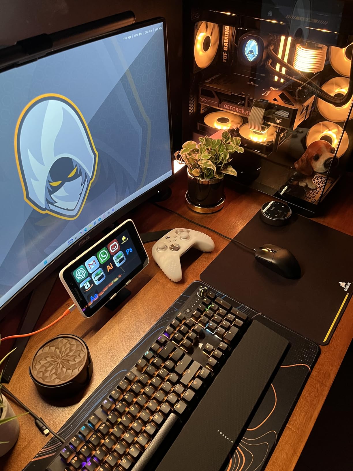 ASUS The SFF-Ready Prime GeForce RTX 5060 Ti 16GB GDDR7 OC Edition Graphics Card (PCIe 5.0, 16GB GDDR7, HDMI/DP 2.1, 2.5-Slot, Axial-tech Fans, Dual BIOS) Customer Review ASUS The SFF-Ready Prime GeForce RTX 5060 Ti 16GB GDDR7 OC Edition Graphics Card (PCIe 5.0, 16GB GDDR7, HDMI/DP 2.1, 2.5-Slot, Axial-tech Fans, Dual BIOS) - Customer Photo 1