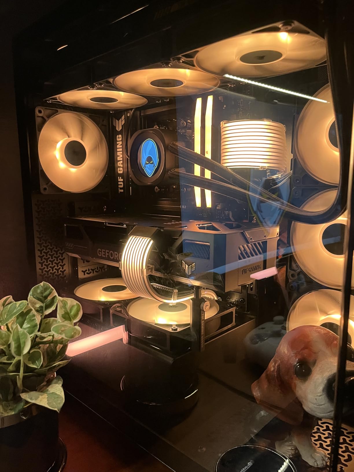 ASUS The SFF-Ready Prime GeForce RTX 5060 Ti 16GB GDDR7 OC Edition Graphics Card (PCIe 5.0, 16GB GDDR7, HDMI/DP 2.1, 2.5-Slot, Axial-tech Fans, Dual BIOS) - Customer Photo 2