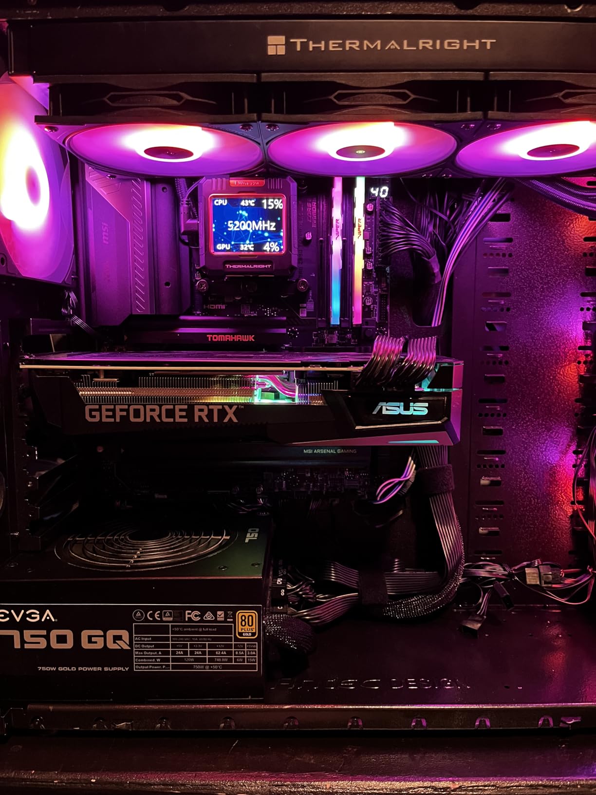 MICRO CENTER CPU Motherbard Combo - Intel core i5-14400 10 cores Desktop Processor with Integrated Intel UHD Graphics 730 and MSI PRO B760M-P DDR4 ProSeries Motherboard - Customer Photo 3