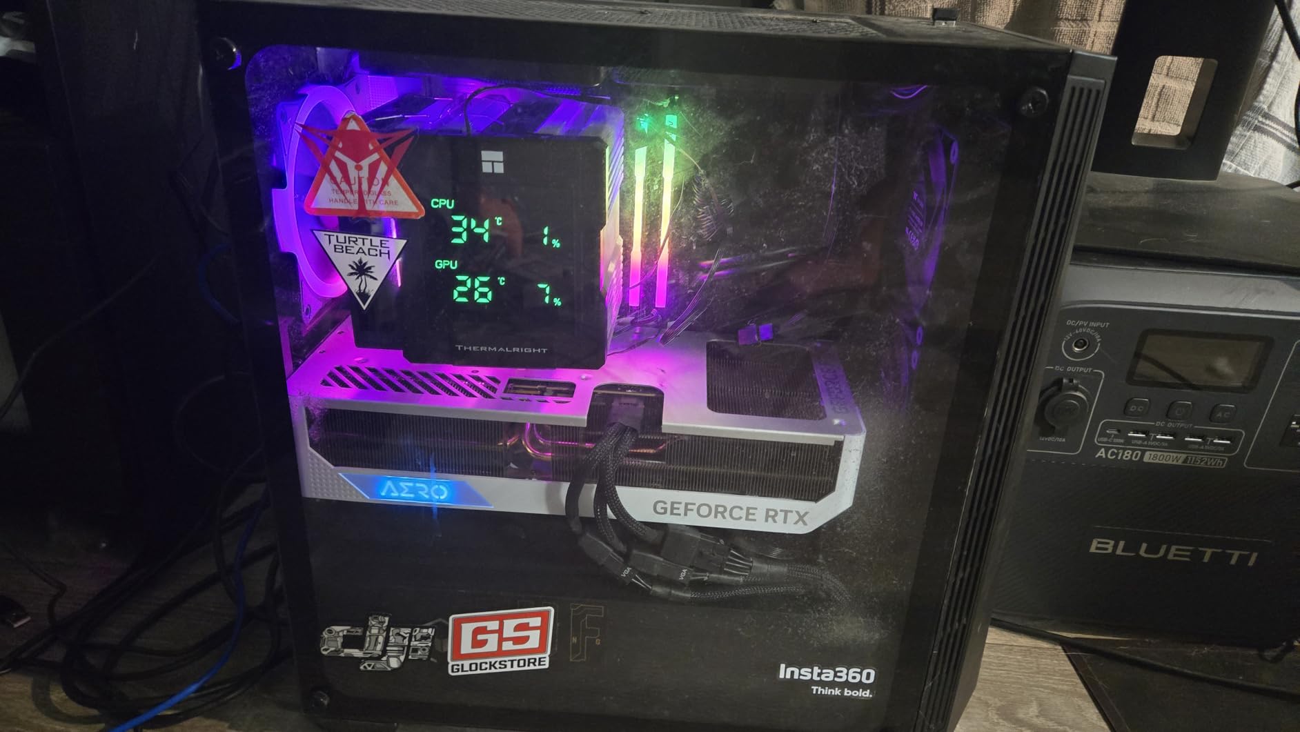 MICRO CENTER CPU Motherbard Combo - Intel core i5-14400 10 cores Desktop Processor with Integrated Intel UHD Graphics 730 and MSI PRO B760M-P DDR4 ProSeries Motherboard - Customer Photo 4