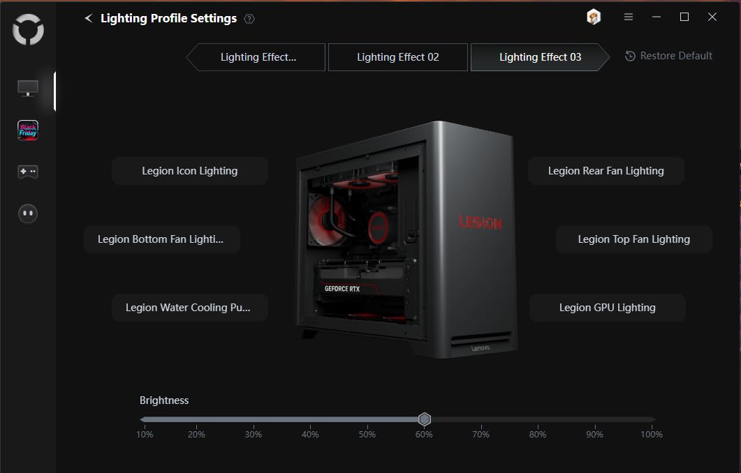 Lenovo Legion Tower 5i - AI-Powered Gaming PC - Intel Core Ultra 7 265F Processor - NVIDIA GeForce RTX 5070 Ti Graphics - 32 GB Memory - 1 TB Storage - 3 Months of PC GamePass Customer Review Lenovo Legion Tower 5i - AI-Powered Gaming PC - Intel Core Ultra 7 265F Processor - NVIDIA GeForce RTX 5070 Ti Graphics - 32 GB Memory - 1 TB Storage - 3 Months of PC GamePass - Customer Photo 0