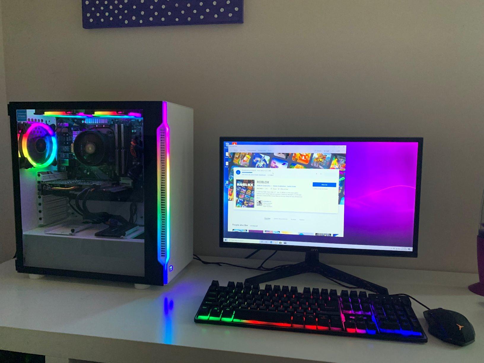 Skytech Gaming Azure 3 Desktop PC, Ryzen 7 7800X3D 4.2 GHz (5GHz Turbo), NVIDIA RTX 5060 Ti 16GB, 1TB Gen4 NVMe SSD, 32GB DDR5 RAM 6000 RGB, 650W Gold PSU, 360mm ARGB AIO, Wi-Fi, Win 11 - Customer Photo 1