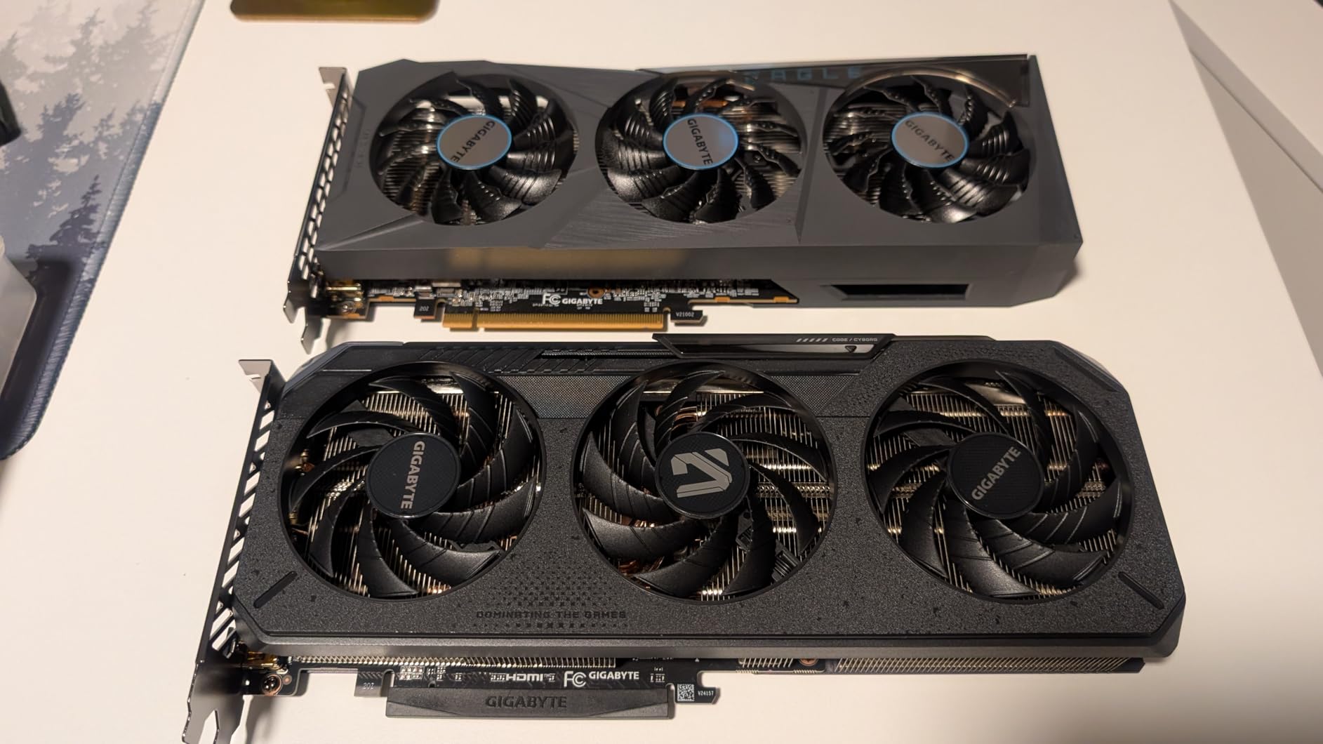 GIGABYTE Radeon RX 9060 XT Gaming OC 8G Graphics Card, PCIe 5.0, 8GB GDDR6, GV-R9060XTGAMING OC-8GD Video Card - Customer Photo 1
