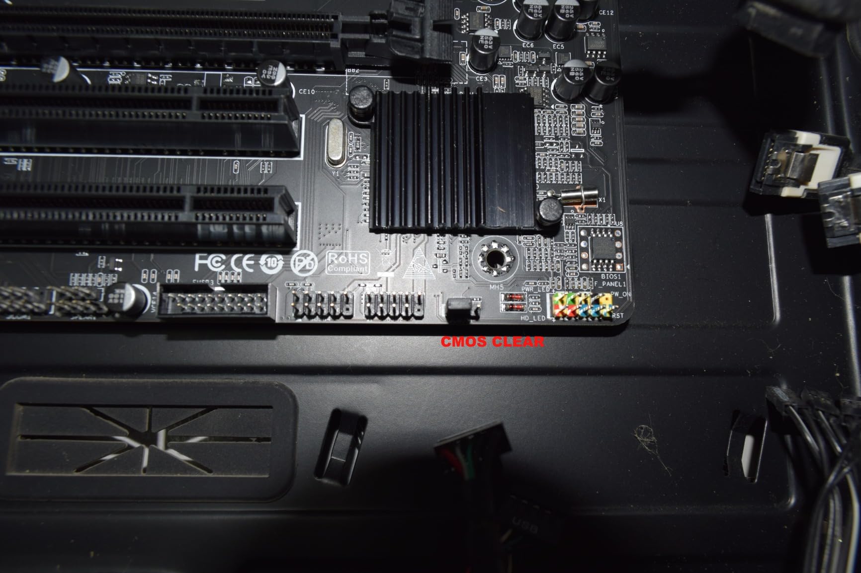 SHANGZHAOYUAN B85M PRO LGA 1150 Motherboard for Intel 4th Gen Core i7 i5 i3/Pentium/Celeron Series Processors (Micro-ATX, DDR3, PCIe 3.0, NVME M.2, SATA 3.0, VGA/DVI/HDMI-Compatible, Gigabit LAN) - Customer Photo 2