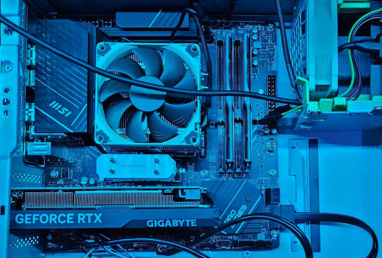 MSI PRO B650M-A WiFi V1 Motherboard, Micro-ATX - Supports AMD Ryzen 9000/8000 / 7000 Series Processors, AM5 - DDR5 Memory Boost 6000+MHz/OC, 2 x PCIe 4.0 x16, 2 x M.2 Gen4, 2.5G LAN Customer Review MSI PRO B650M-A WiFi V1 Motherboard, Micro-ATX - Supports AMD Ryzen 9000/8000 / 7000 Series Processors, AM5 - DDR5 Memory Boost 6000+MHz/OC, 2 x PCIe 4.0 x16, 2 x M.2 Gen4, 2.5G LAN - Customer Photo 5