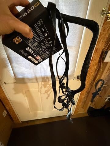 be quiet! Pure Power 13 M 750W Power Supply, 80 Plus Gold Certification, ATX 3.1 PSU, Support for PCIe 5.1 GPUs, semi-Passive 120mm be quiet! Fan, LLC Technology, Single Rail, for Overclocked GPUs Customer Review be quiet! Pure Power 13 M 750W Power Supply, 80 Plus Gold Certification, ATX 3.1 PSU, Support for PCIe 5.1 GPUs, semi-Passive 120mm be quiet! Fan, LLC Technology, Single Rail, for Overclocked GPUs - Customer Photo 1