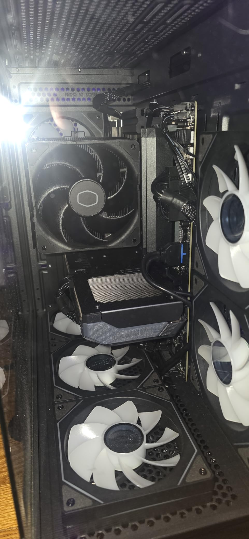 MICRO CENTER AMD Ryzen 7 7700X CPU Processor Bundle with ASUS TUF Gaming B650E-E WiFi AM5 ATX Motherboard (DDR5, PCIe 5.0 Ready, 3X M.2, Wi-Fi 6E, USB 20Gbps Type-C) - Customer Photo 3