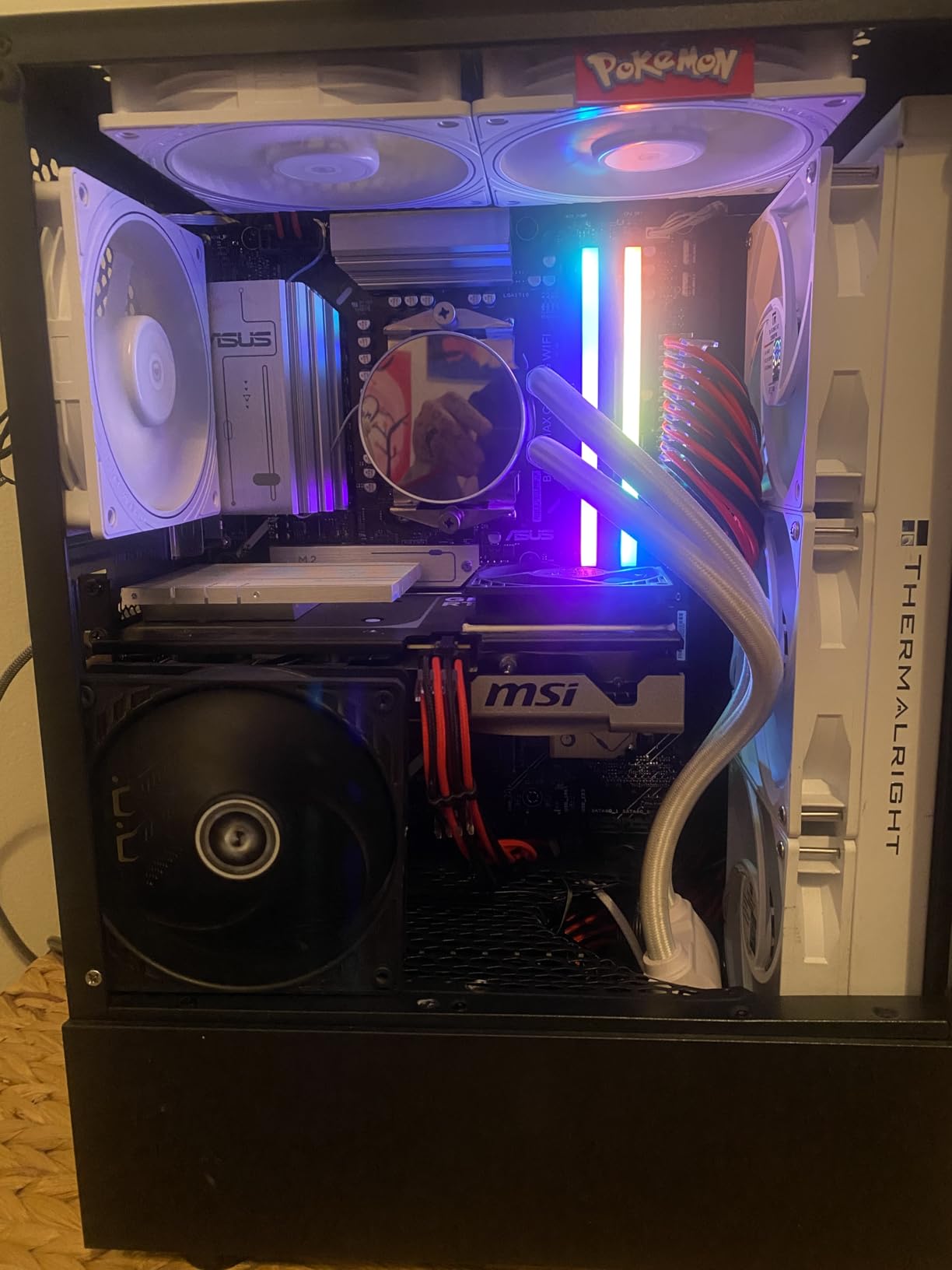 MICRO CENTER AMD Ryzen 5 7600X CPU Processor Bundle with ASUS TUF Gaming B650E-E WiFi AM5 ATX Motherboard (DDR5, PCIe 5.0 Ready, 3X M.2, Wi-Fi 6E, USB 20Gbps Type-C) - Customer Photo 1
