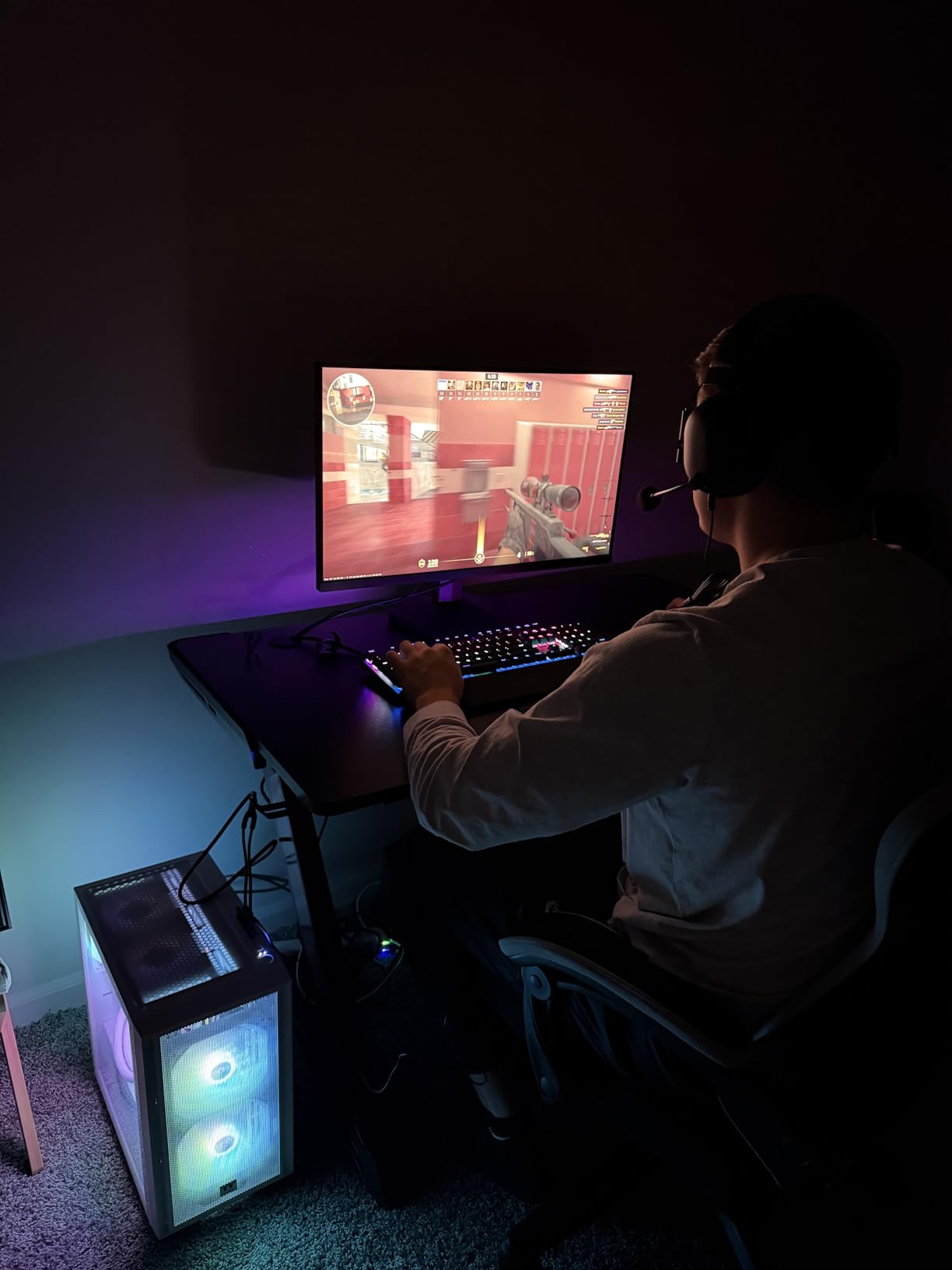 Thermaltake LCGS Versa i570S Gaming Desktop (Intel Core i9-14900KF, 32GB 6000MT/s DDR5 RGB Memory, NVIDIA GeForce RTX 5070, 1TB NVMe M.2, WiFi, Windows 11) H16S-B760-570-LCS Customer Review Thermaltake LCGS Versa i570S Gaming Desktop (Intel Core i9-14900KF, 32GB 6000MT/s DDR5 RGB Memory, NVIDIA GeForce RTX 5070, 1TB NVMe M.2, WiFi, Windows 11) H16S-B760-570-LCS - Customer Photo 0