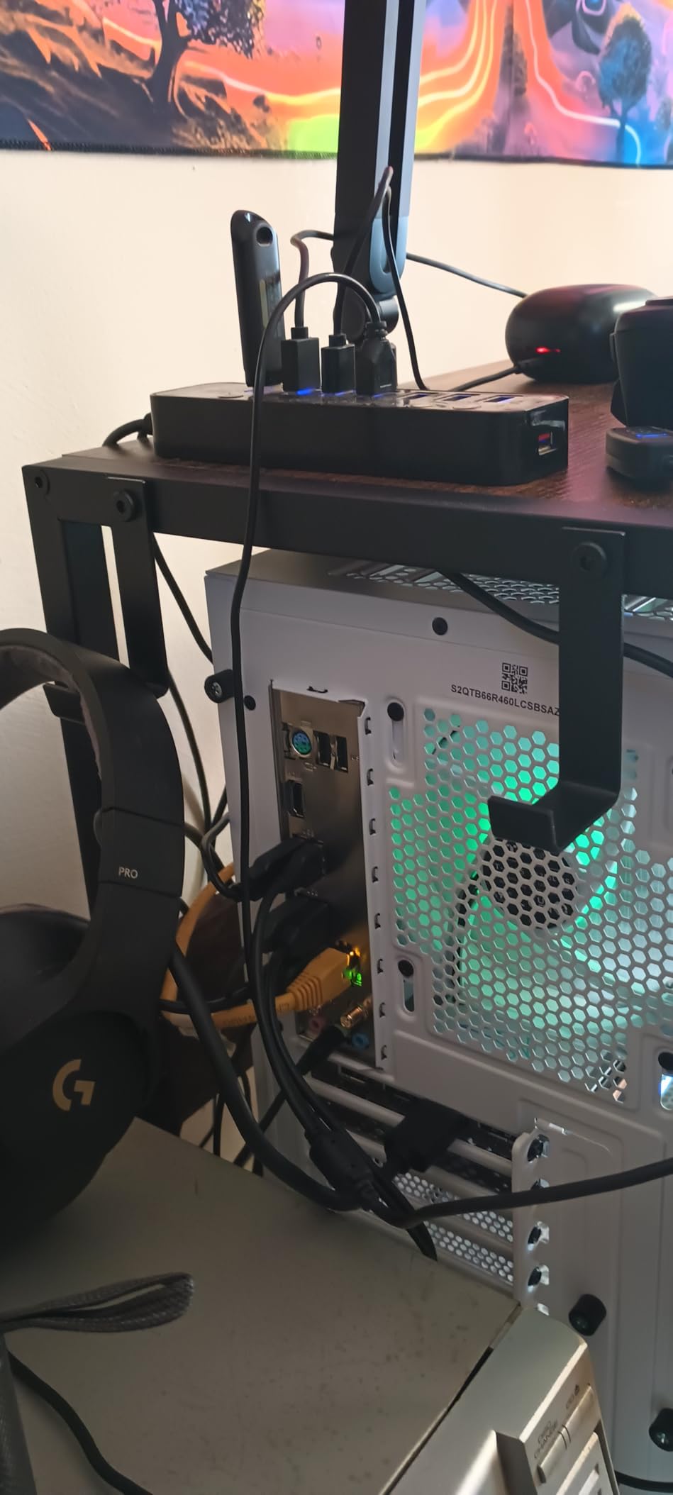 Thermaltake LCGS Versa i570S Gaming Desktop (Intel Core i9-14900KF, 32GB 6000MT/s DDR5 RGB Memory, NVIDIA GeForce RTX 5070, 1TB NVMe M.2, WiFi, Windows 11) H16S-B760-570-LCS Customer Review Thermaltake LCGS Versa i570S Gaming Desktop (Intel Core i9-14900KF, 32GB 6000MT/s DDR5 RGB Memory, NVIDIA GeForce RTX 5070, 1TB NVMe M.2, WiFi, Windows 11) H16S-B760-570-LCS - Customer Photo 2