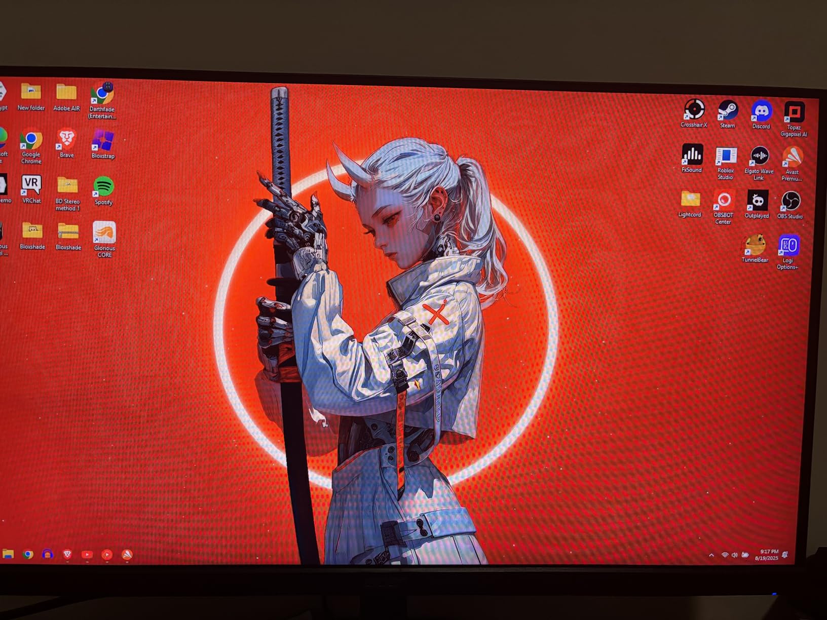 Acer Nitro 23.8-inch Gaming Monitor | Full HD 1920 x 1080 | IPS | ZeroFrame | AMD FreeSync | 144Hz Refresh Rate | 1ms (VRB) | sRGB 99% - Customer Photo 1