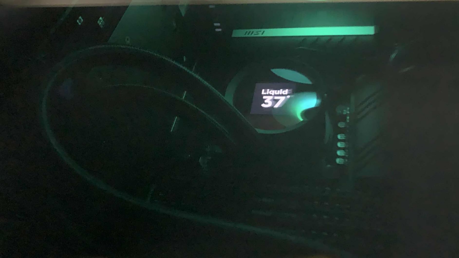 NZXT Kraken Core 240 RGB - AIO CPU Liquid Cooler - 240 mm Radiator - 240 mm Single-Frame Fan - Compatible with Intel LGA 1851/1700/1200/115X & AMD AM5/AM4 - Black - Customer Photo 1