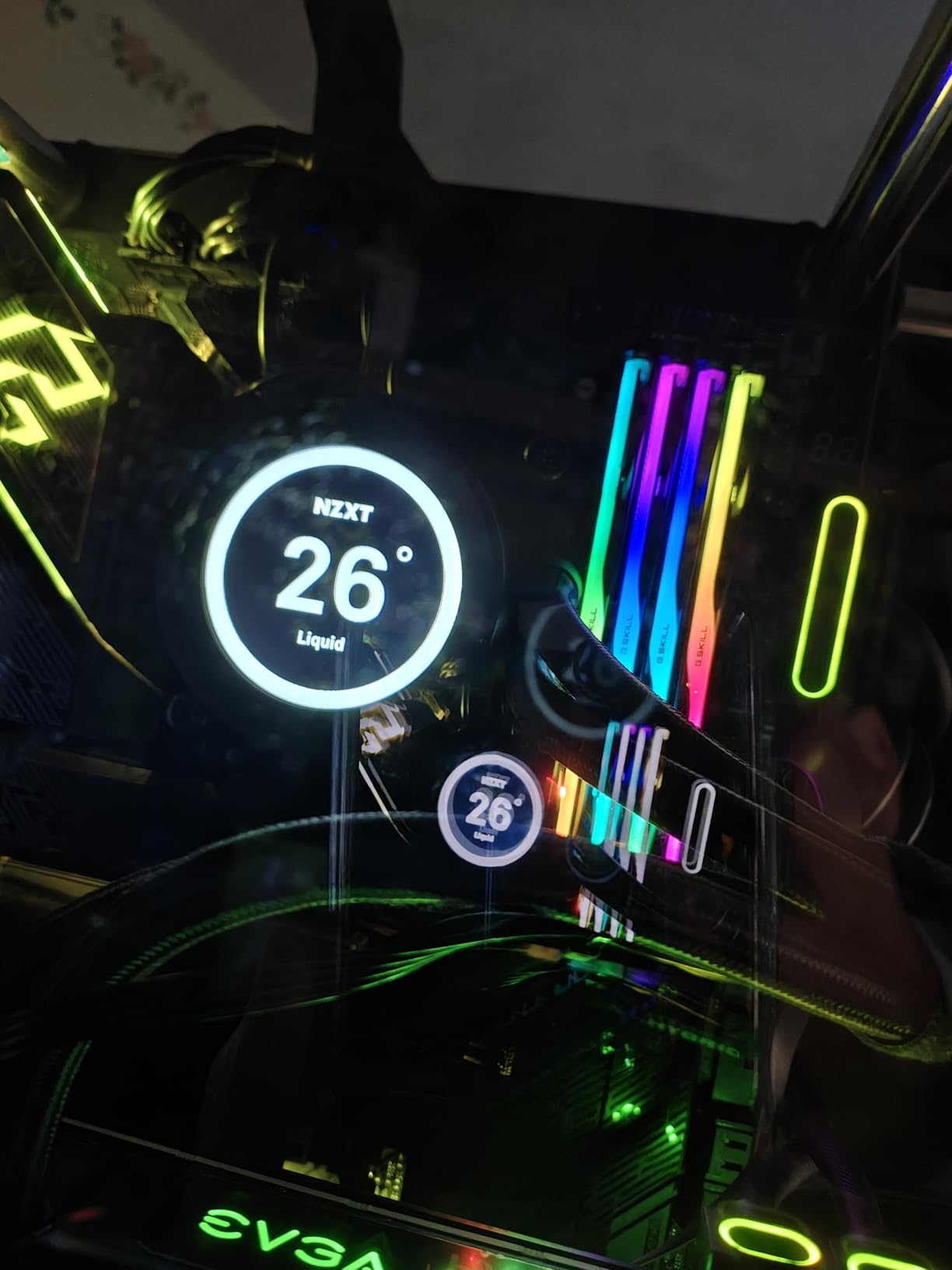 NZXT Kraken Core 360 RGB - AIO CPU Liquid Cooler - 360 mm Radiator - 360 mm Single-Frame Fan - Compatible with AMD AM5/AM4 & Intel LGA 1851/1700/1200/115X - Black - Customer Photo 1