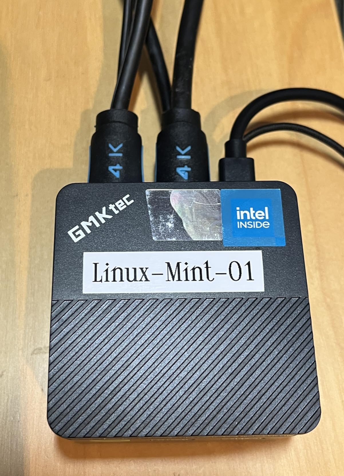 GMKtec G3S Mini PC, 16GB RAM 512GB M.2 SSD Intel N95 (Beats N100, 3.4GHz) Mini Desktop Computer with VESA Mount for Office Home Business HTPC Proxmox, Dual 4K Display, WiFi 5, Gigabit Ethernet Customer Review GMKtec G3S Mini PC, 16GB RAM 512GB M.2 SSD Intel N95 (Beats N100, 3.4GHz) Mini Desktop Computer with VESA Mount for Office Home Business HTPC Proxmox, Dual 4K Display, WiFi 5, Gigabit Ethernet - Customer Photo 2