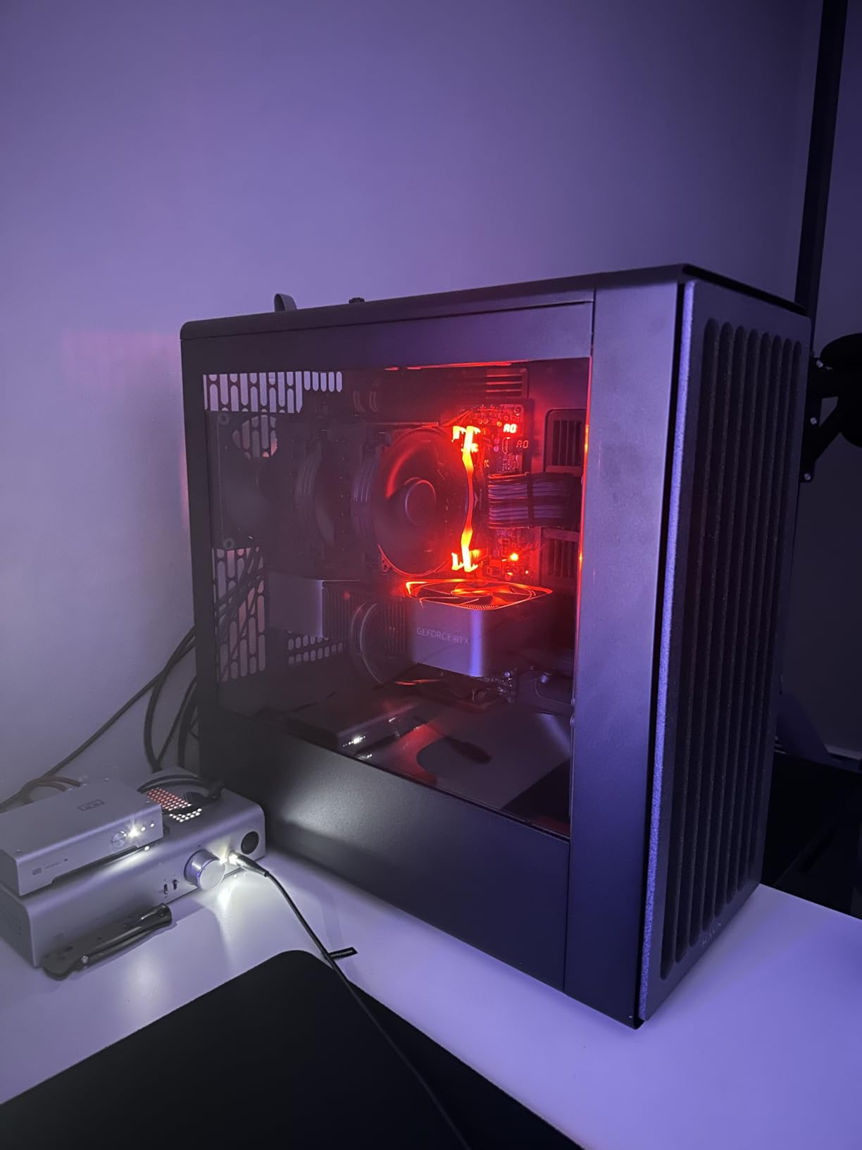 NH-D15 G2 chromax.Black Premium Dual Tower CPU Cooler for AMD AM5/AM4 and Intel LGA1851/LGA1700/LGA1200 (Black) - Customer Photo 0