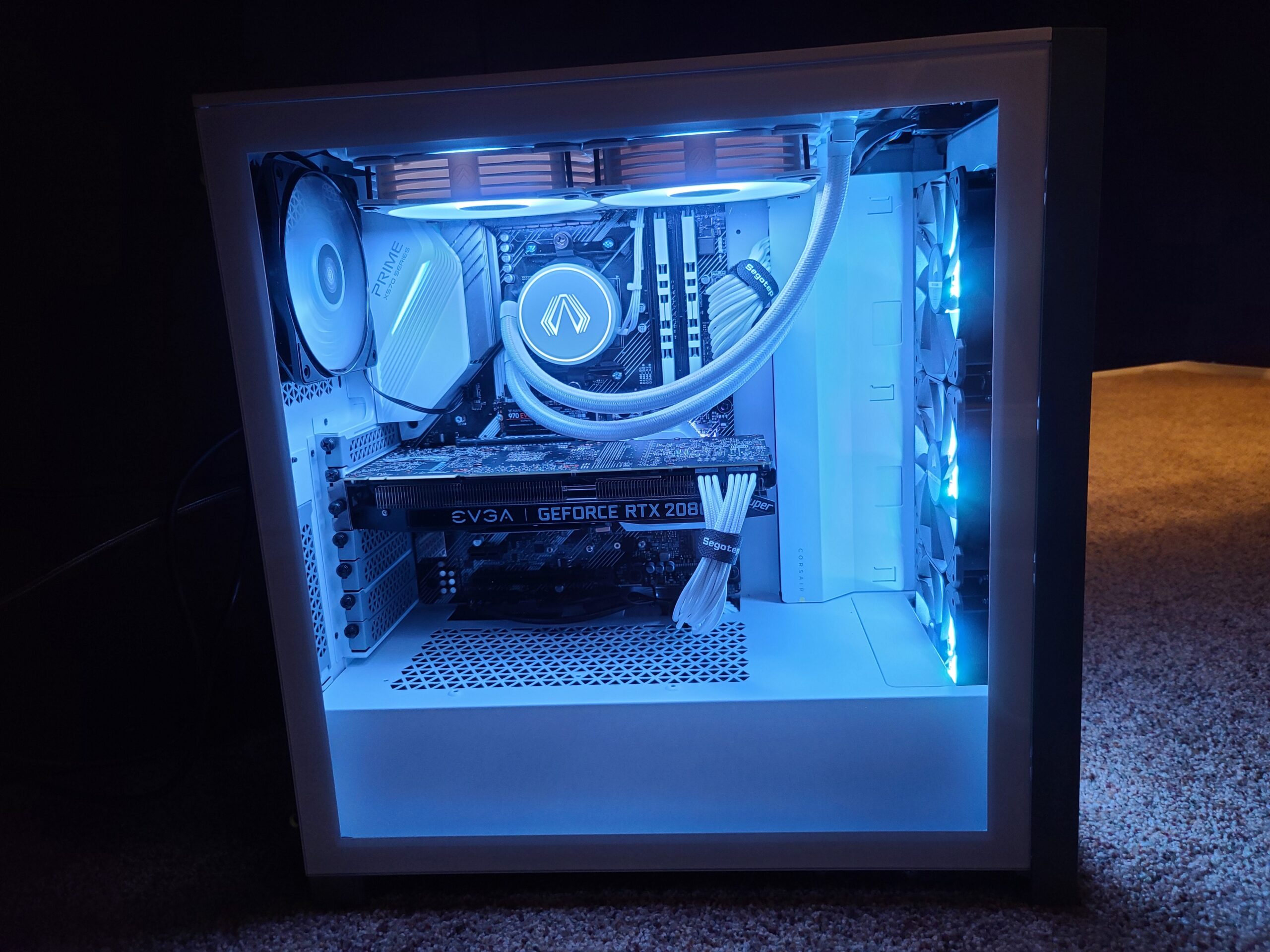 OLOy DDR4 RAM 16GB (2x8GB) Black Owl 3200 MHz CL16 1.35V 288-Pin Desktop Gaming UDIMM (MD4U0832161BJ0DA) - Customer Photo 3