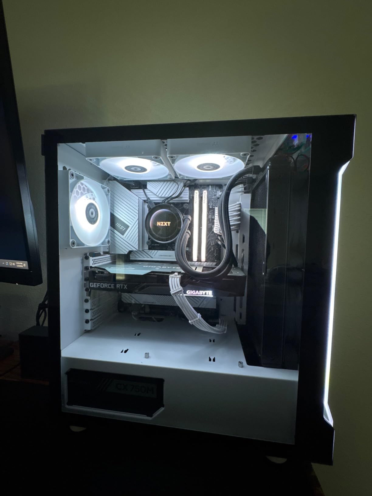 MSI PRO Z790-A WiFi II Motherboard, ATX - Supports Intel Core 14th, 13th & 12th Gen Processors, LGA 1700-80A SPS VRM, DDR5 Memory Boost 7800+MT/s/OC, PCIe 5.0 x16, 4 x M.2 Gen4, Wi-Fi 6E, 2.5G LAN Customer Review MSI PRO Z790-A WiFi II Motherboard, ATX - Supports Intel Core 14th, 13th & 12th Gen Processors, LGA 1700-80A SPS VRM, DDR5 Memory Boost 7800+MT/s/OC, PCIe 5.0 x16, 4 x M.2 Gen4, Wi-Fi 6E, 2.5G LAN - Customer Photo 2