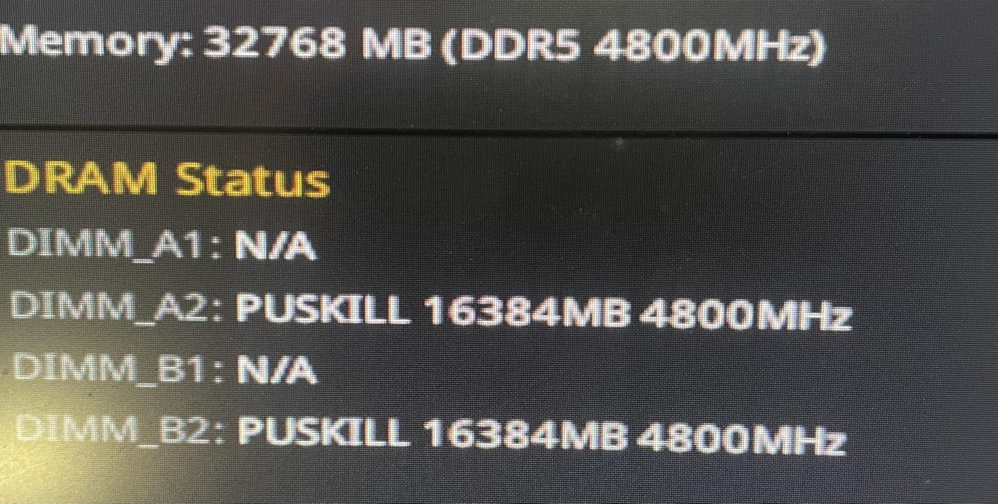 PULSKILL DDR5 RAM 32GB Kit (2x16GB) 6000MHz CL30 Desktop Memory - Low Latency, Compatible for Intel 700/600 Series (XMP 3.0) & AMD Ryzen 7000 (Expo) - UDIMM 288-Pin 1.35V Computer Memory - Customer Photo 0