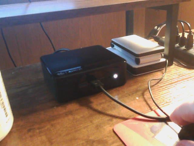 Beelink SER5 MAX Mini PC, AMD Ryzen 7 7735HS (8C/16T, up to 4.75GHz), 24GB LPDDR5 500G NVME SSD, Mini Desktop Computer Support 4K@120Hz/WiFi6/BT5.2/DP1.4/HDMI/Type-C/Gaming PC Customer Review Beelink SER5 MAX Mini PC, AMD Ryzen 7 7735HS (8C/16T, up to 4.75GHz), 24GB LPDDR5 500G NVME SSD, Mini Desktop Computer Support 4K@120Hz/WiFi6/BT5.2/DP1.4/HDMI/Type-C/Gaming PC - Customer Photo 1