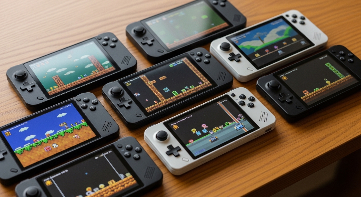 12 More Pocket Handheld Emulators This Year: Complete Guide