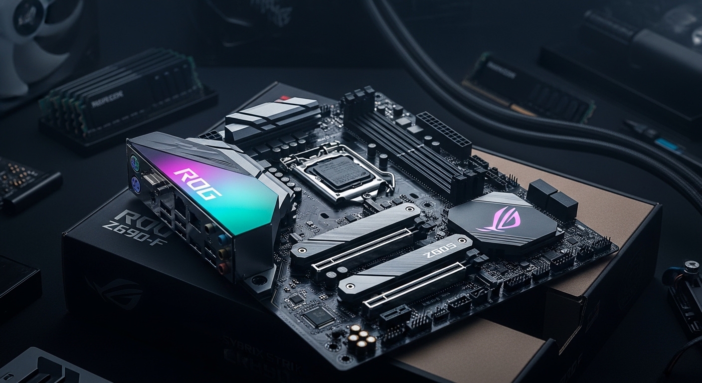 ASUS ROG Strix Z690-F Gaming WiFi Review