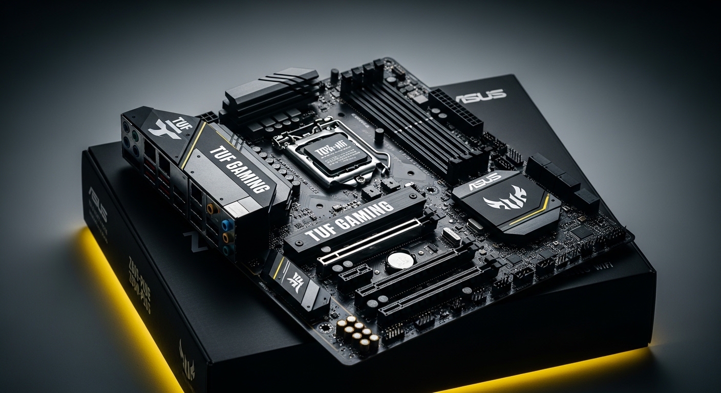 ASUS TUF Gaming Z690-Plus WiFi Review: A Solid Mid-Range Z690 Option