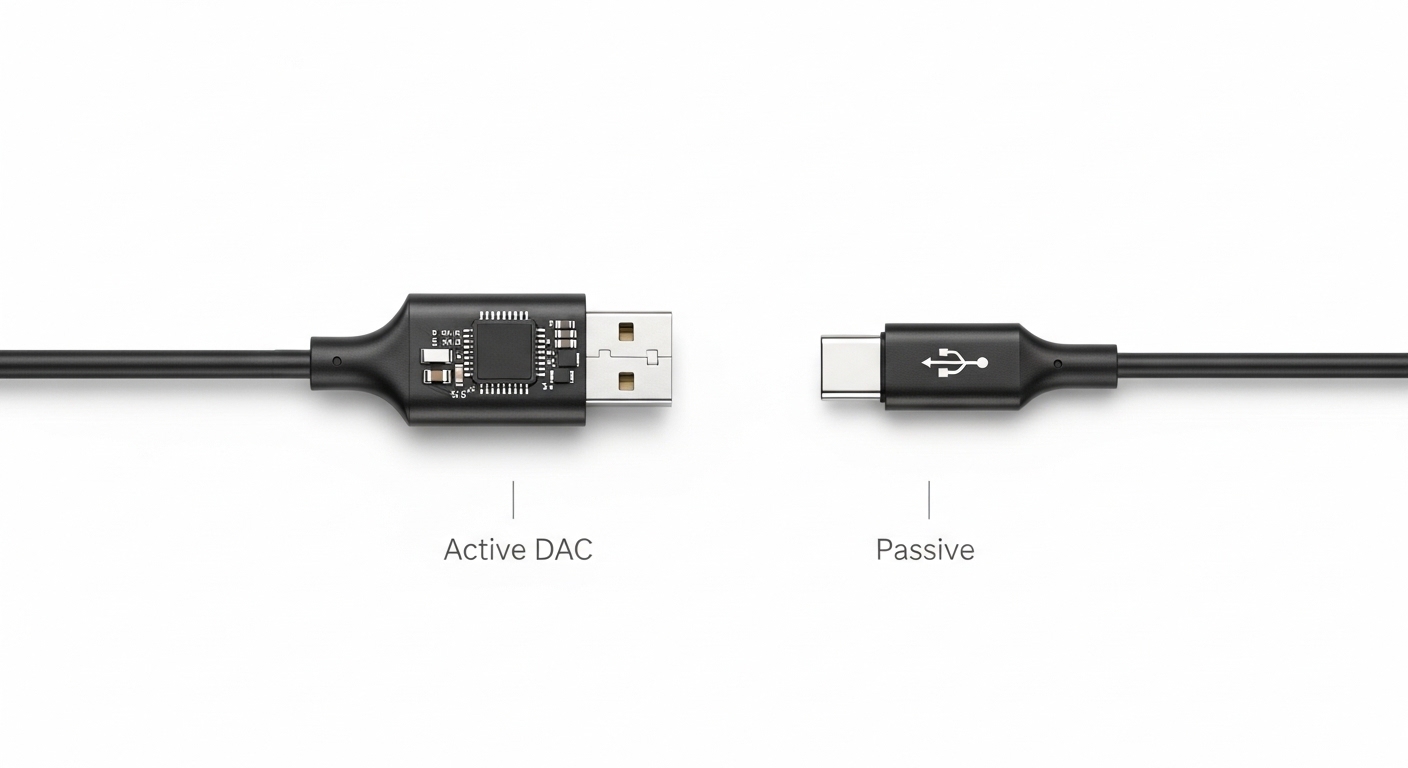 Active DAC vs Passive USB-C Headphone Adapters