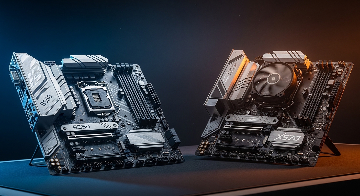 B550 vs X570: Which AMD Chipset is Better in 2026?
