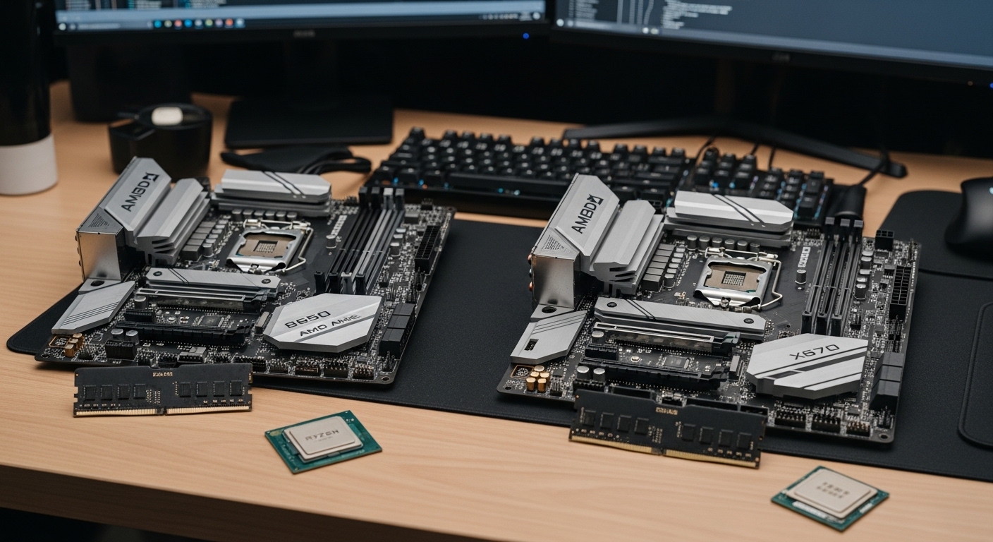 B650 vs X670 Motherboards