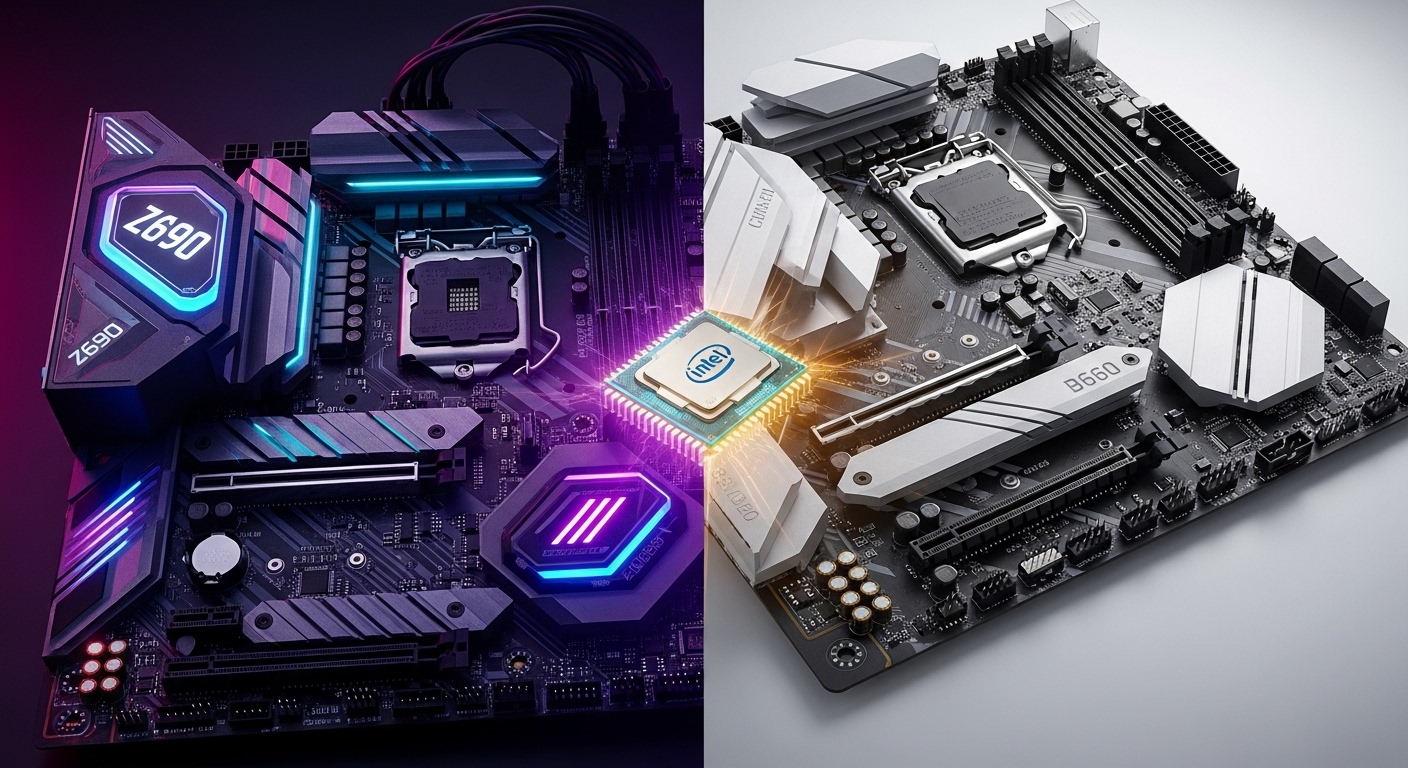 B660 vs Z690: Which Intel Chipset is Right for You?