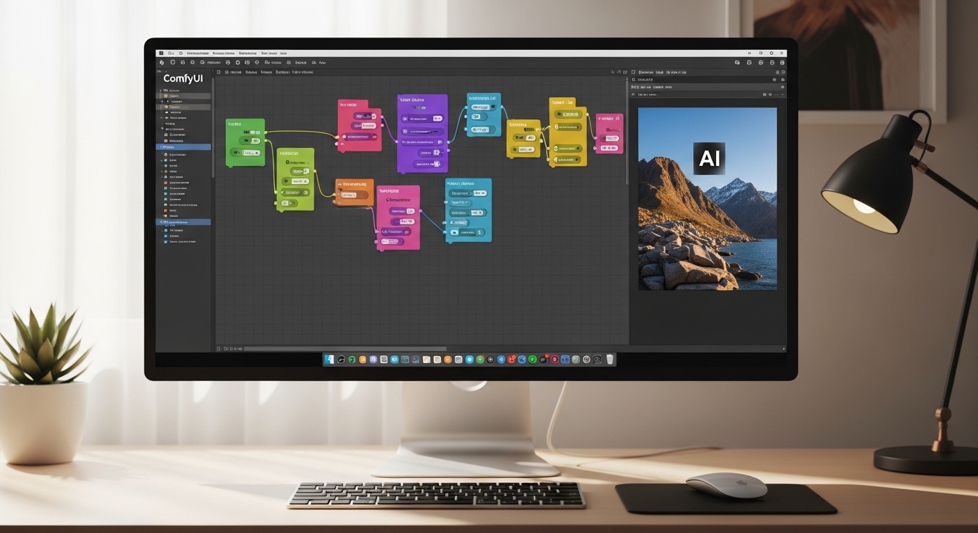 Basic ComfyUI SDXL Workflows: A Complete Beginner’s Guide