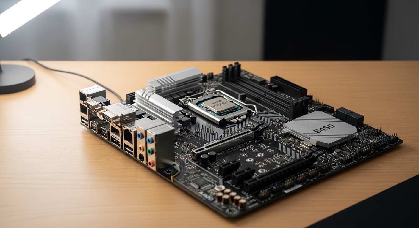 Best B450 Motherboard