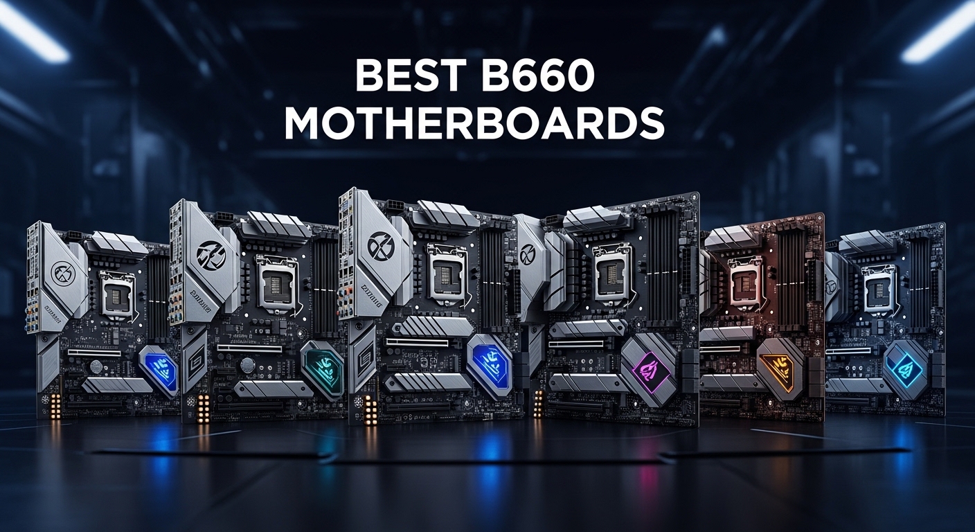 Best B660 Motherboards in 2026: Complete Guide