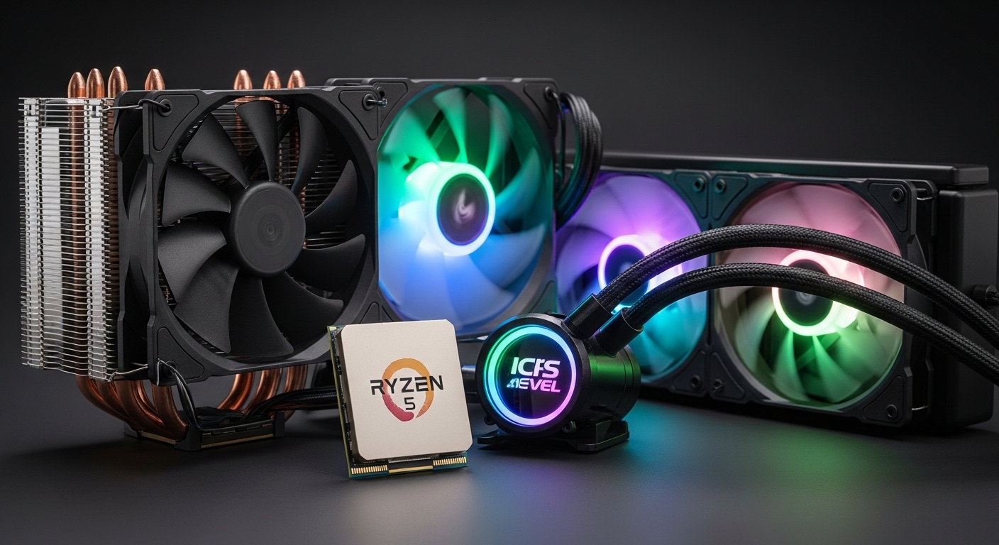 Best CPU Cooler For Ryzen 5 5600X 2026: Top Air & Liquid Coolers