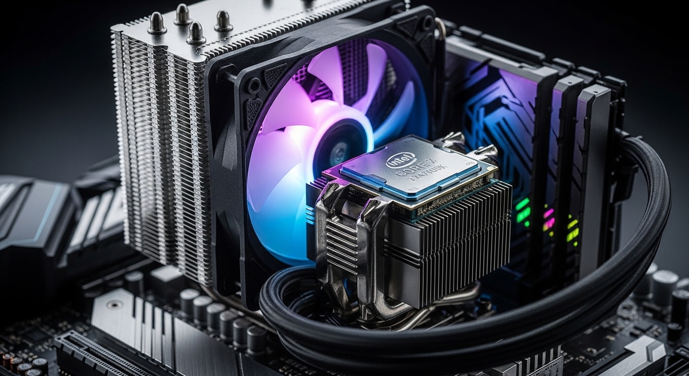 Best CPU Cooler for Intel Core i7-14700K 2026: 8 Top Models Tested