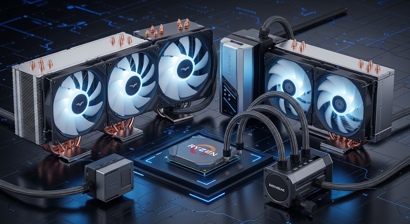 Best CPU Cooler for Ryzen 7 5700G