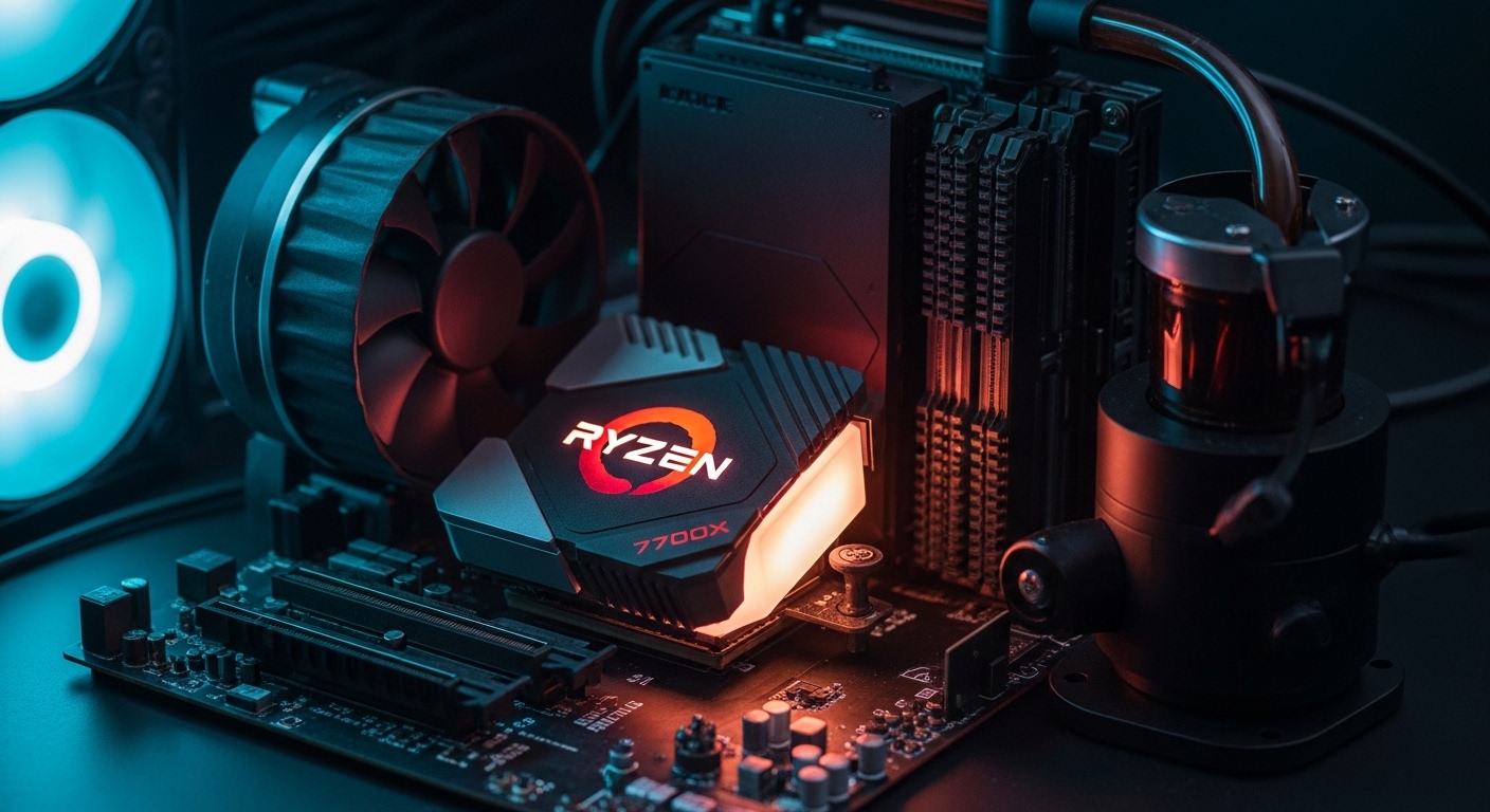 Best CPU Cooler for Ryzen 7 7700X 2026: 8 Top Picks Tested