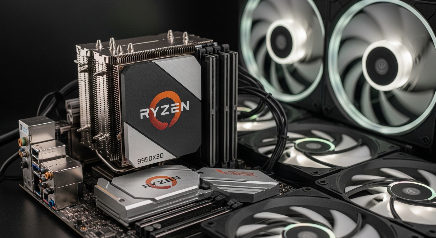Best CPU Cooler for Ryzen 9 9950X3D