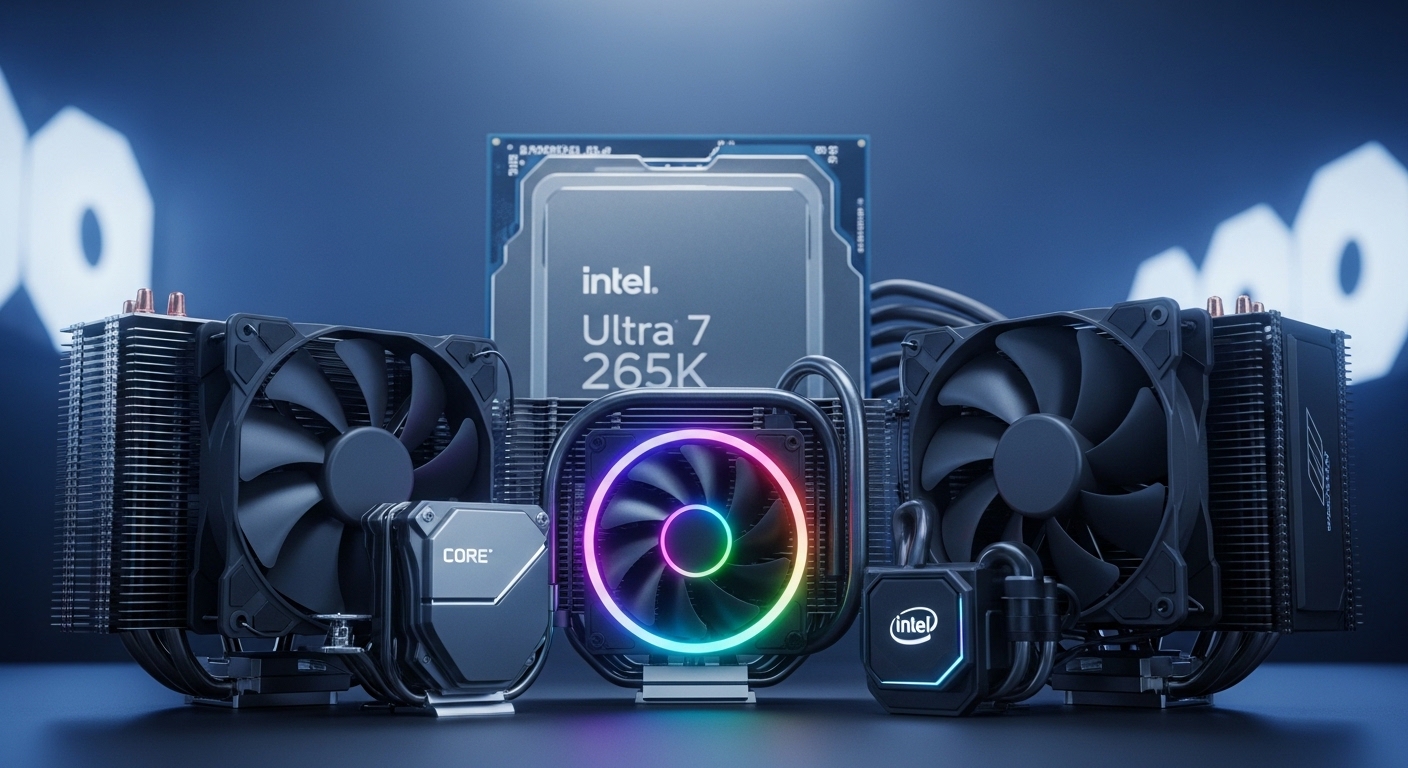 Best CPU Coolers For Intel Core Ultra 7 265K 2026- Top Air & AIO Picks