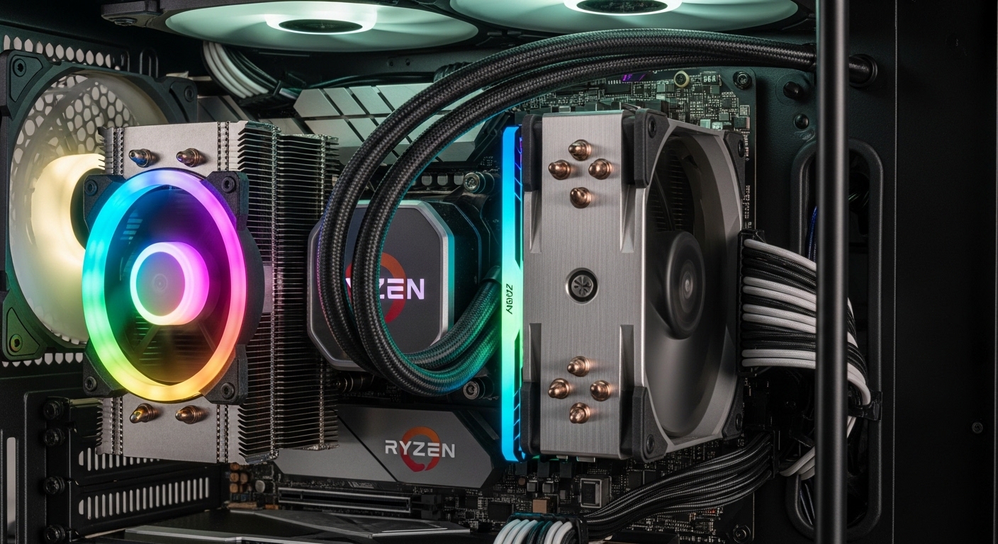 Best CPU Coolers For Ryzen 7 5800XT – Top AM4 Air & Liquid Cooling Solutions 2026