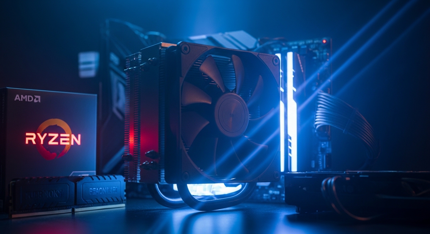 Best CPU Coolers For Ryzen 9 5900XT: 10 Options Tested