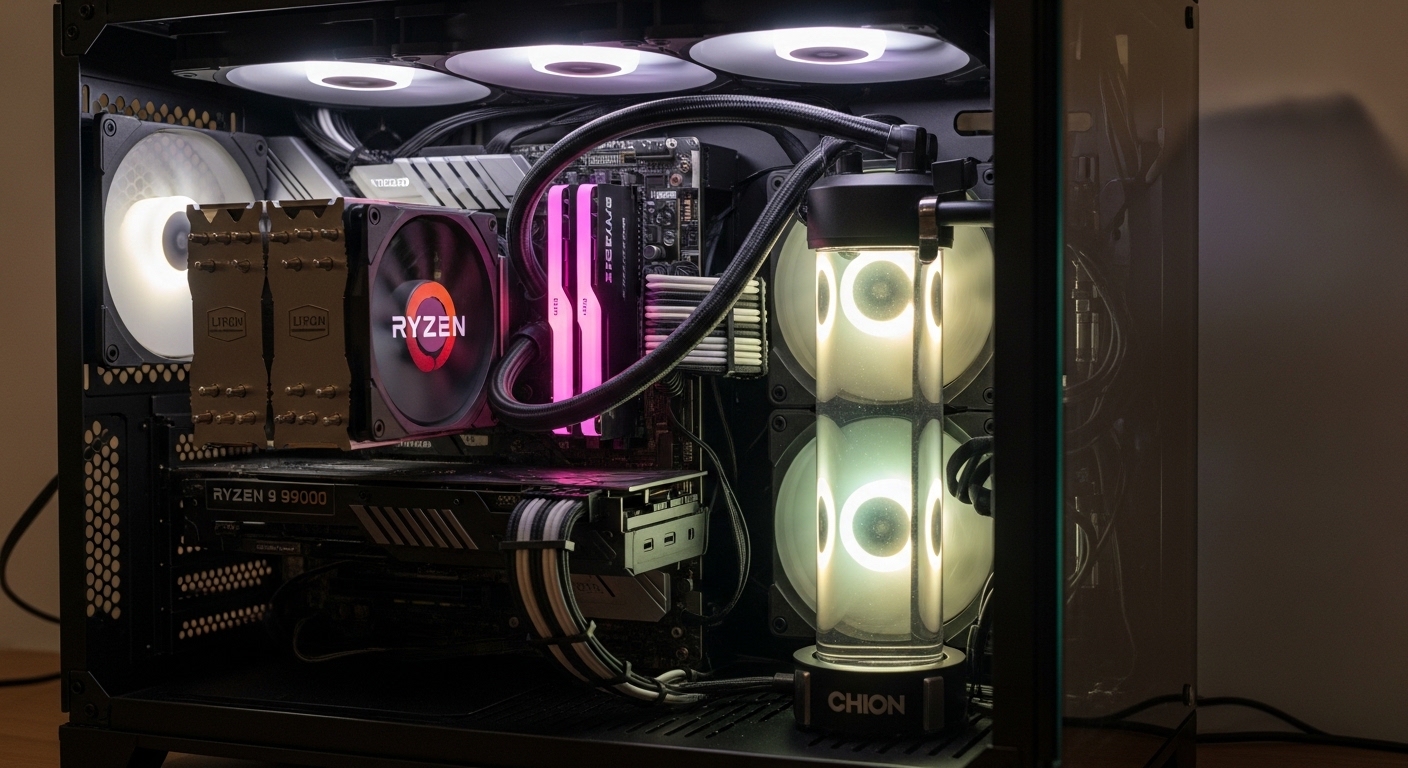 Best CPU Coolers For Ryzen 9 9900X – Top Air & Liquid Cooling Solutions 2026